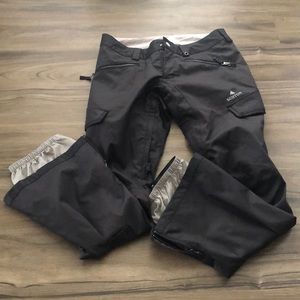 Burton Black Women's Pants